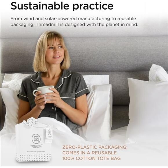 Luxury Cotton Blankets for Queen Size Bed | All-Season 100% Cotton - Picture 6 of 16